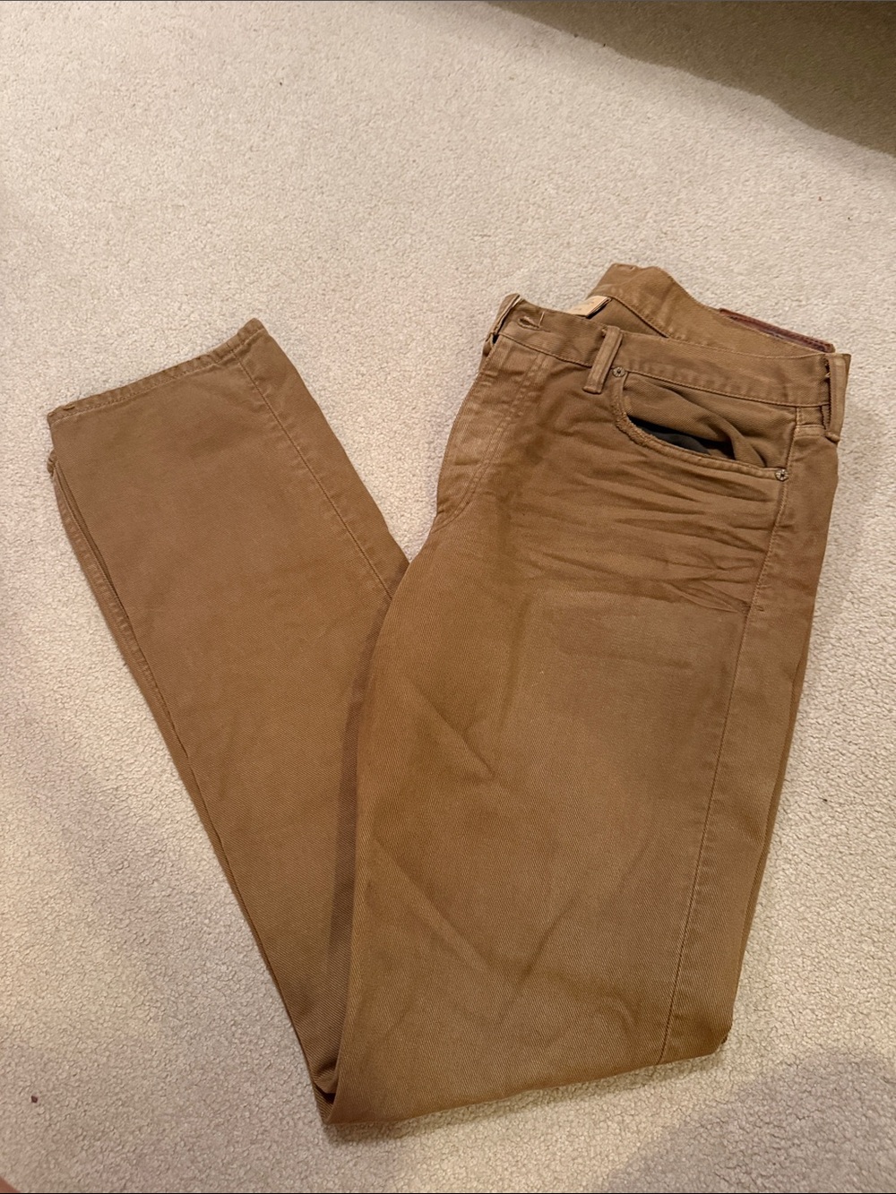 Men’s Khaki Polo Ralph Lauren Pants